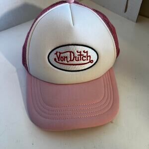 Vtg von dutch trucker cap